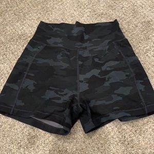 Spandex shorts